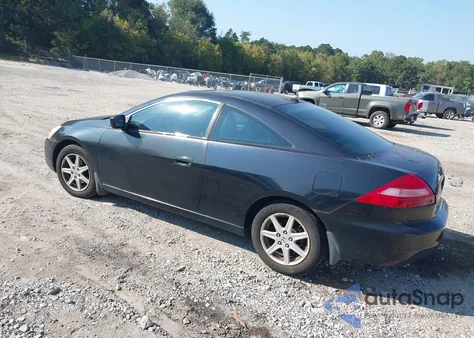 2004 Honda Accord 3.0 Ex из США, поврежденный, VIN 1HGCM82604A020235